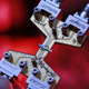 Illustration for article titled Intel Silicon Optical Modulator Hits 40Gbps (In Bed)